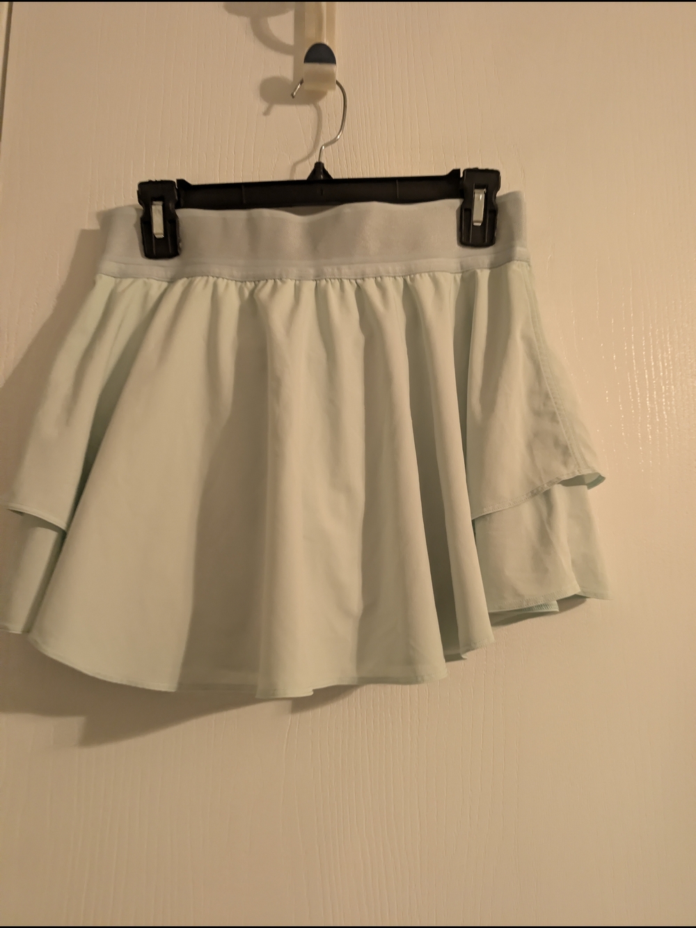 lululemon athletica Pale Mint Layered Skater Skirt